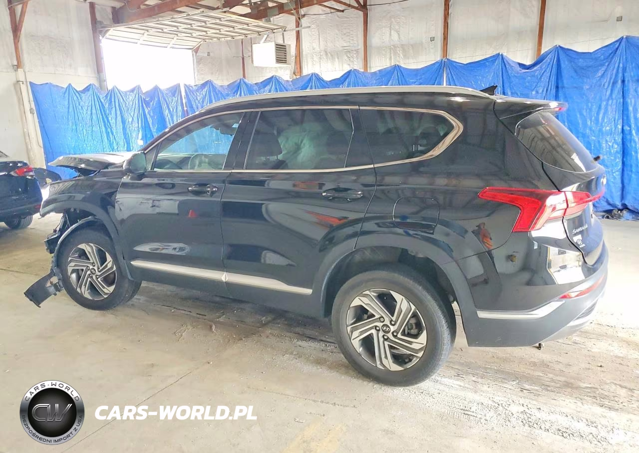 2022 Hyundai Santa Fe Sel VIN:5NMS2DAJ8NH386126 - 2