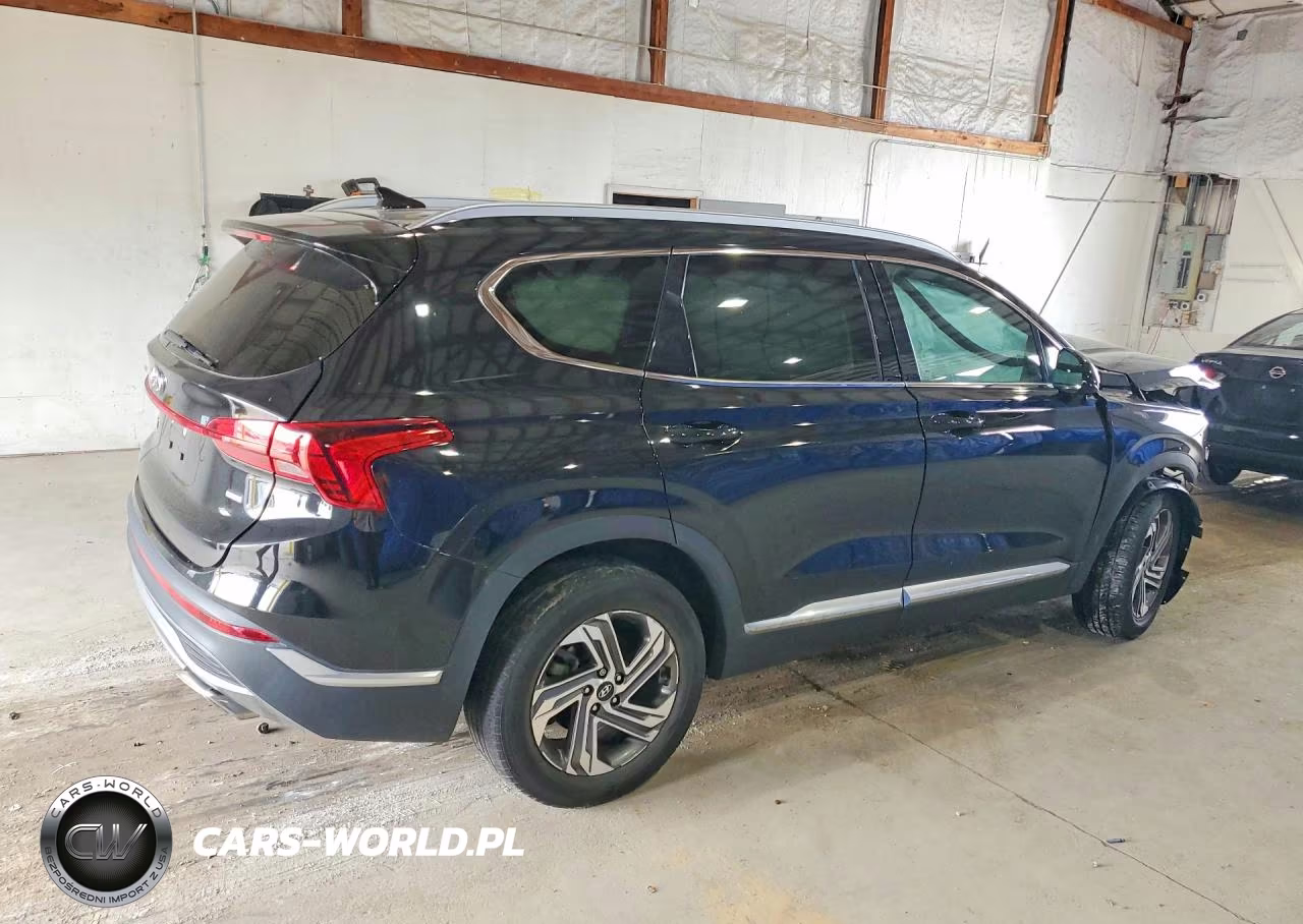 2022 Hyundai Santa Fe Sel VIN:5NMS2DAJ8NH386126 - 3