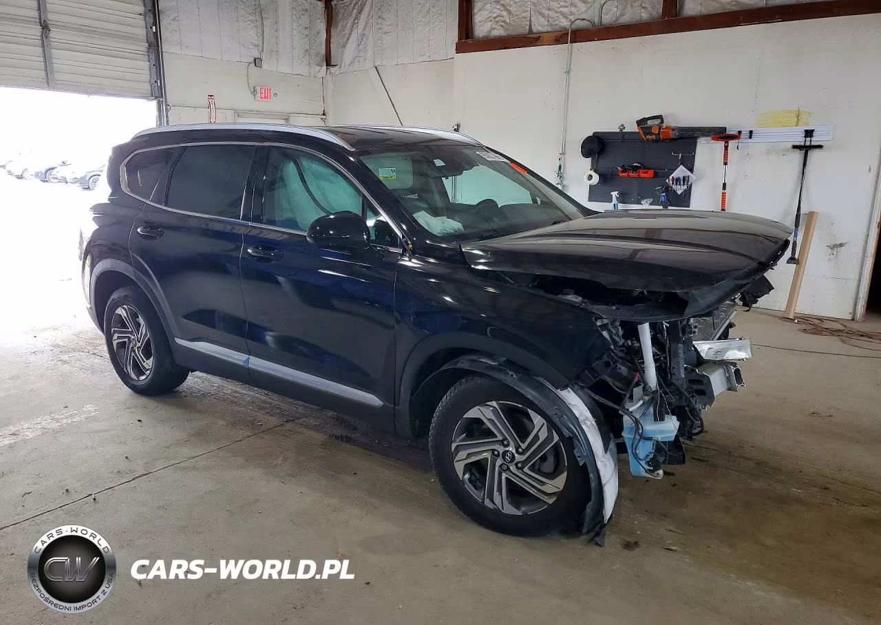 2022 Hyundai Santa Fe Sel VIN:5NMS2DAJ8NH386126 - 4