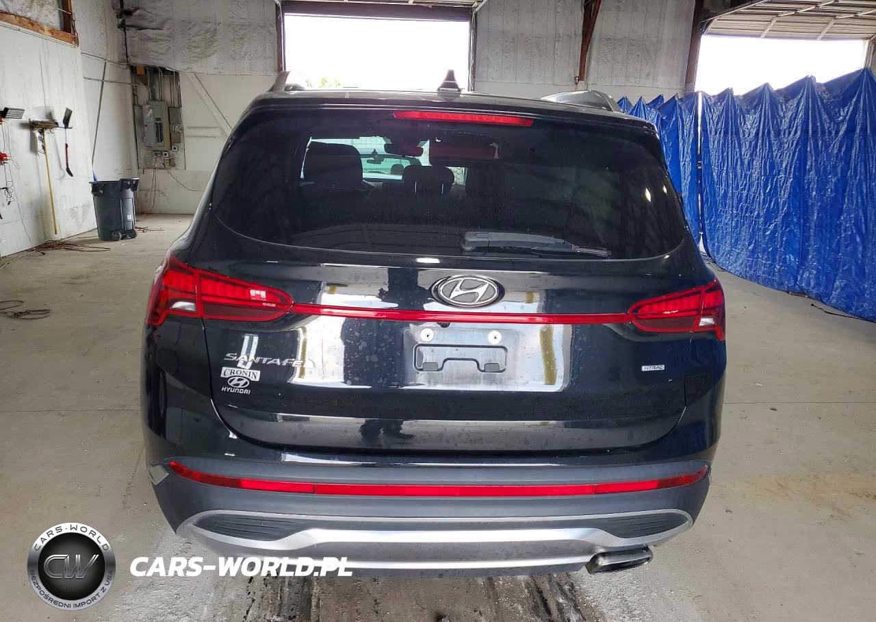 2022 Hyundai Santa Fe Sel VIN:5NMS2DAJ8NH386126 - 6