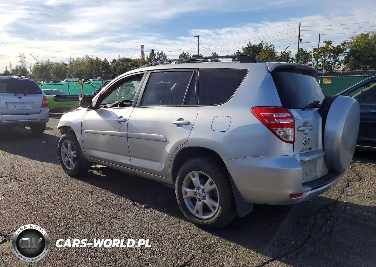 2011 Toyota Rav4 Base VIN:2T3BF4DV7BW107680 - 2