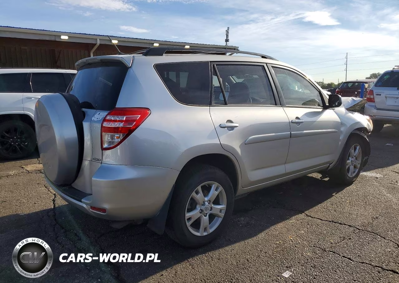 2011 Toyota Rav4 Base VIN:2T3BF4DV7BW107680 - 3