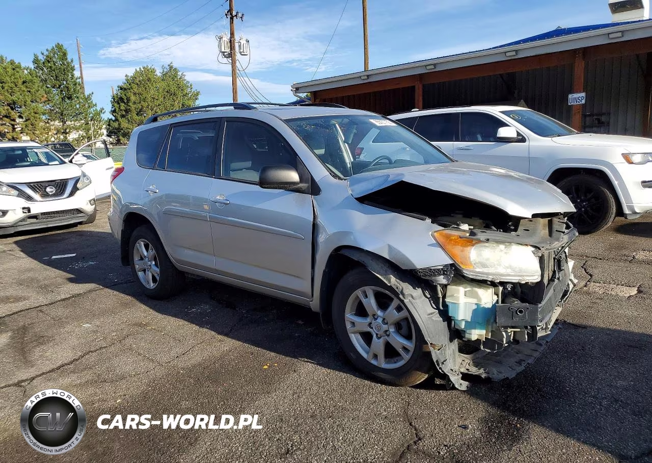 2011 Toyota Rav4 Base VIN:2T3BF4DV7BW107680 - 4