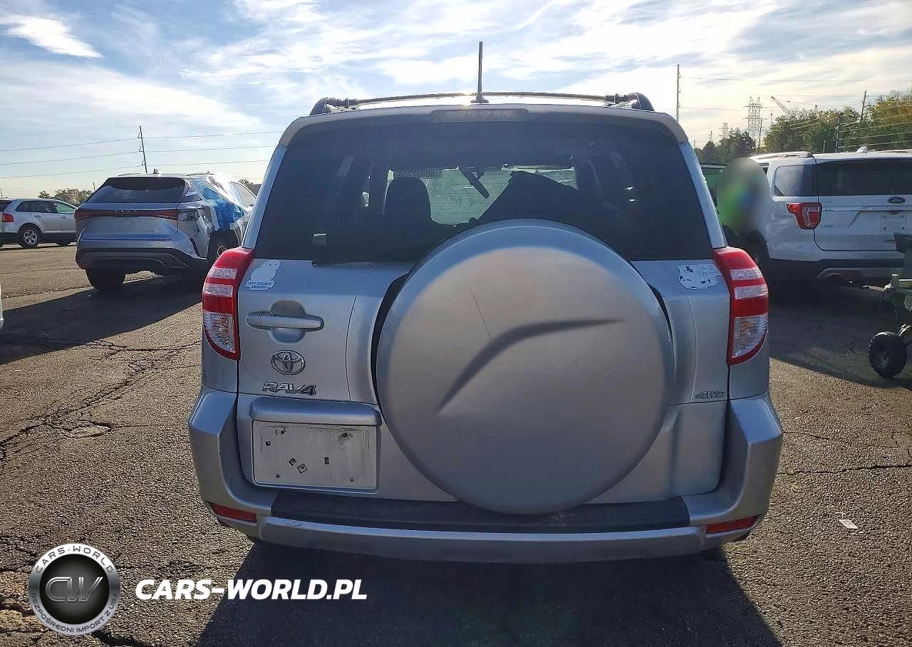 2011 Toyota Rav4 Base VIN:2T3BF4DV7BW107680 - 6