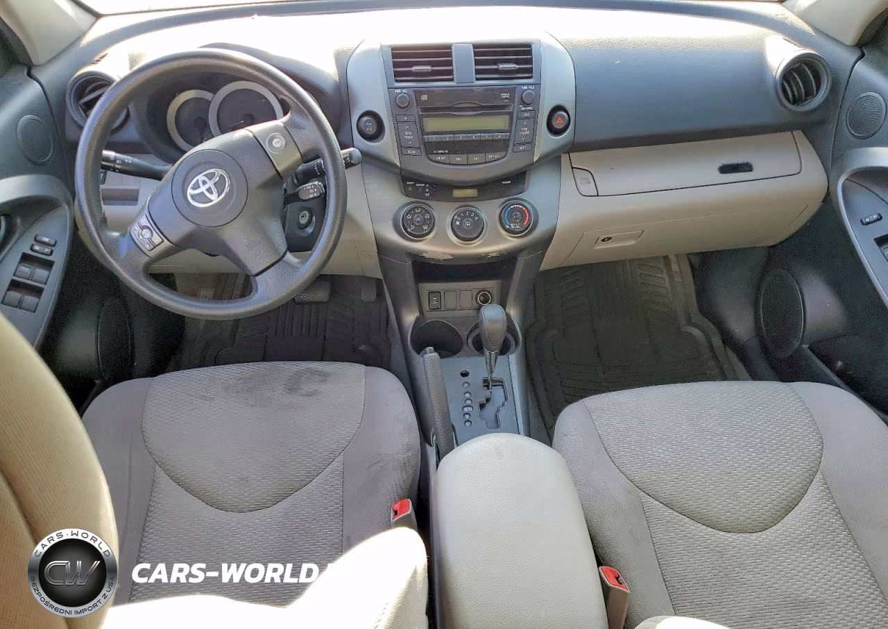 2011 Toyota Rav4 Base VIN:2T3BF4DV7BW107680 - 8