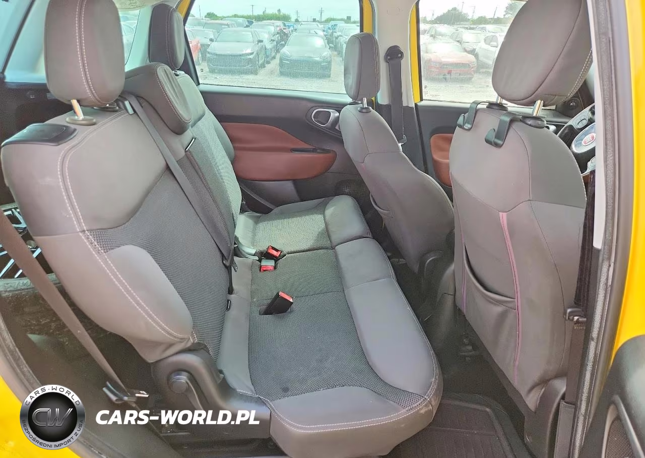 2014 Fiat 500L Trekking VIN:ZFBCFADH6EZ018851 - 10