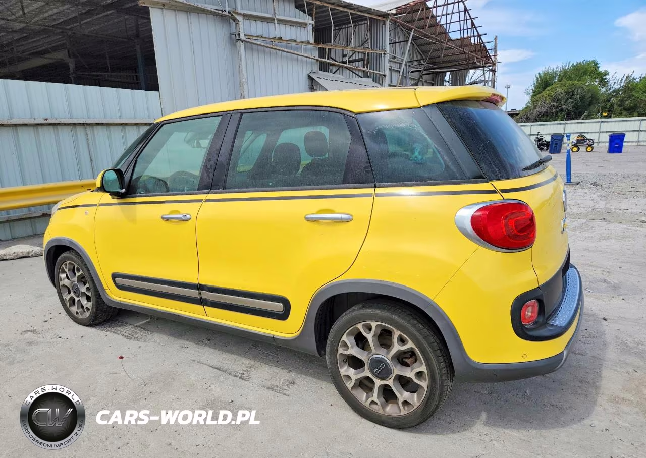 2014 Fiat 500L Trekking VIN:ZFBCFADH6EZ018851 - 2