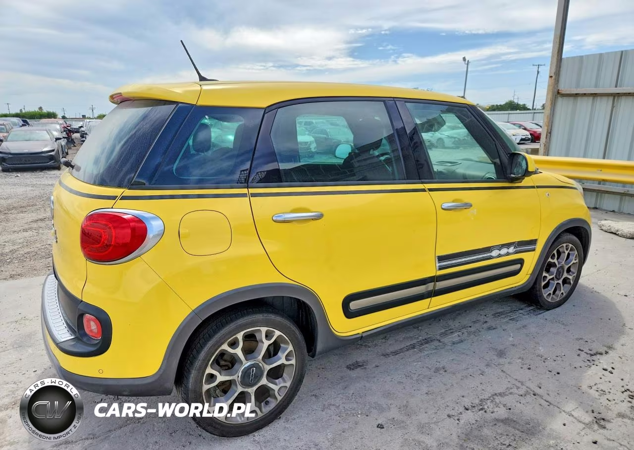 2014 Fiat 500L Trekking VIN:ZFBCFADH6EZ018851 - 3