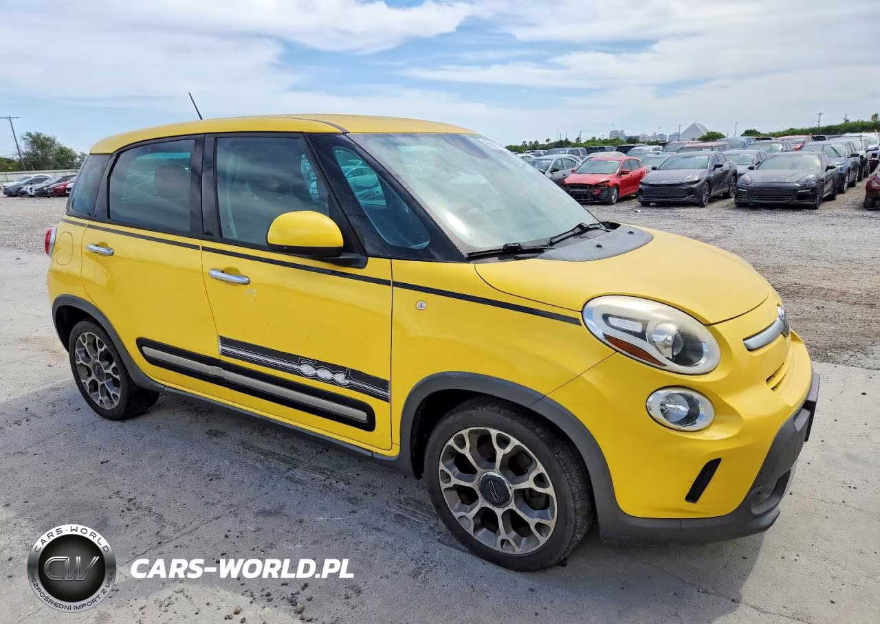 2014 Fiat 500L Trekking VIN:ZFBCFADH6EZ018851 - 4