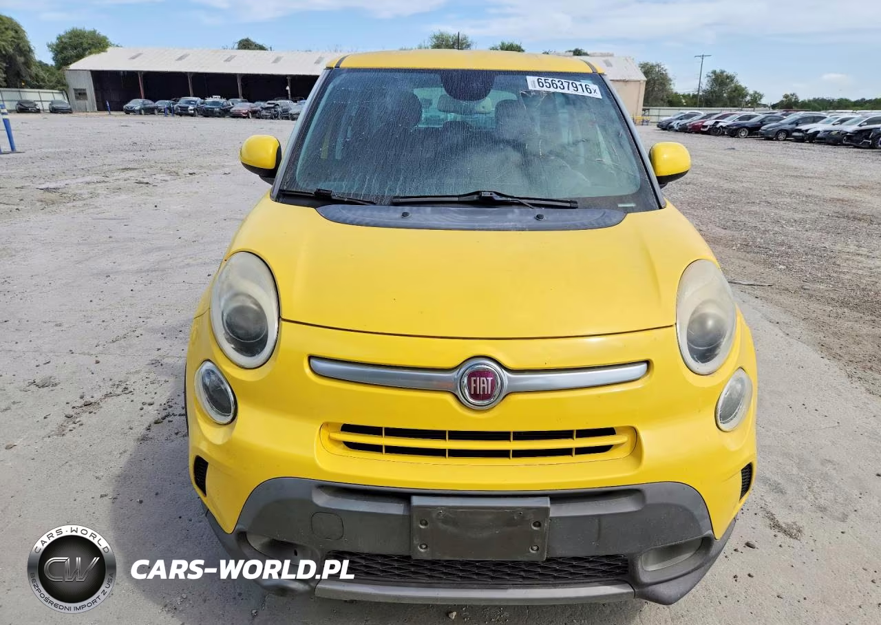 2014 Fiat 500L Trekking VIN:ZFBCFADH6EZ018851 - 5