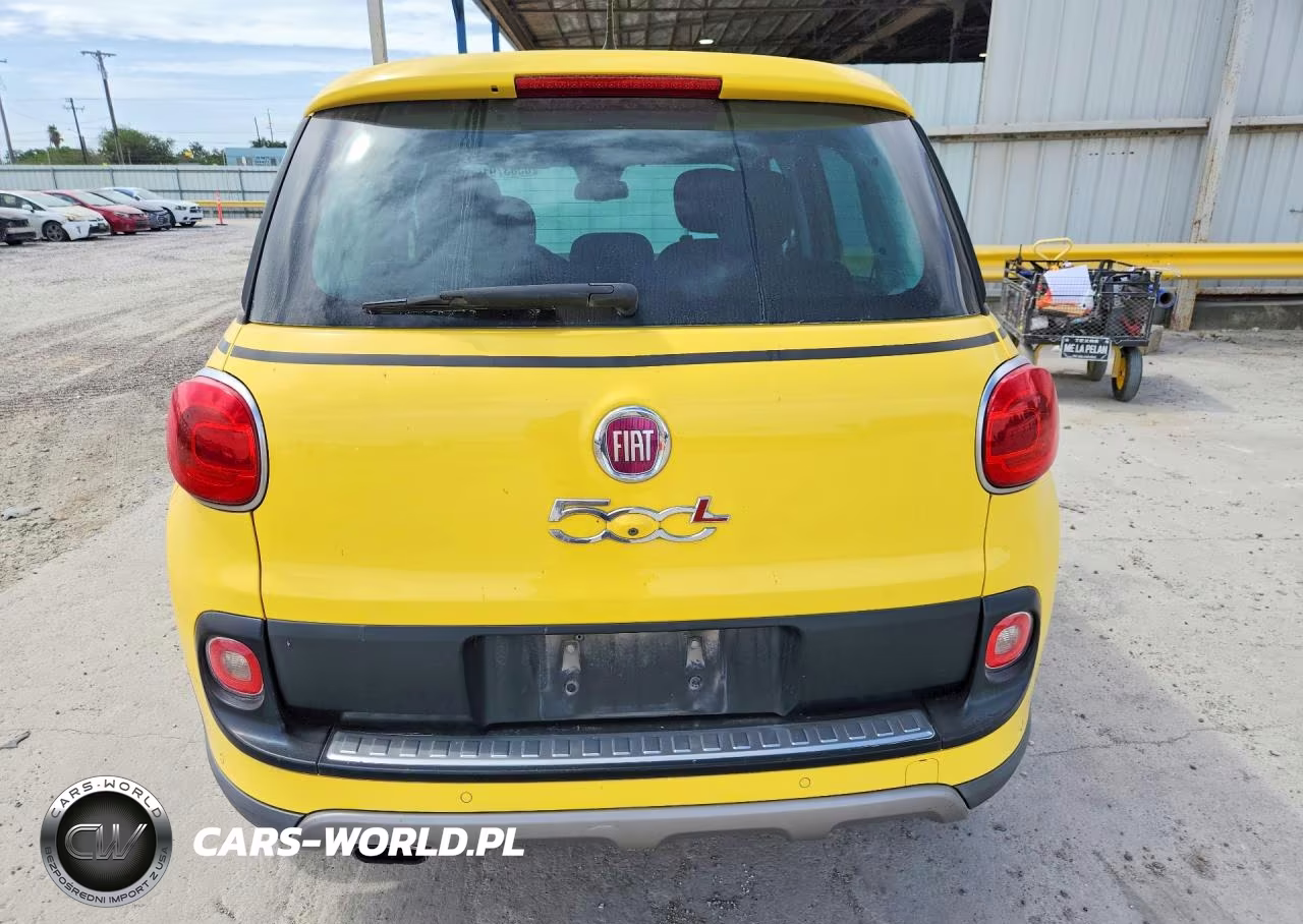 2014 Fiat 500L Trekking VIN:ZFBCFADH6EZ018851 - 6