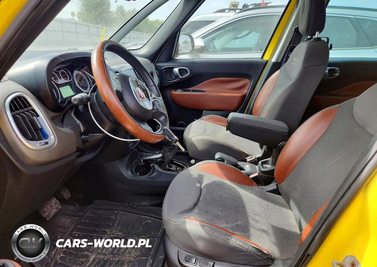 2014 Fiat 500L Trekking VIN:ZFBCFADH6EZ018851 - 7