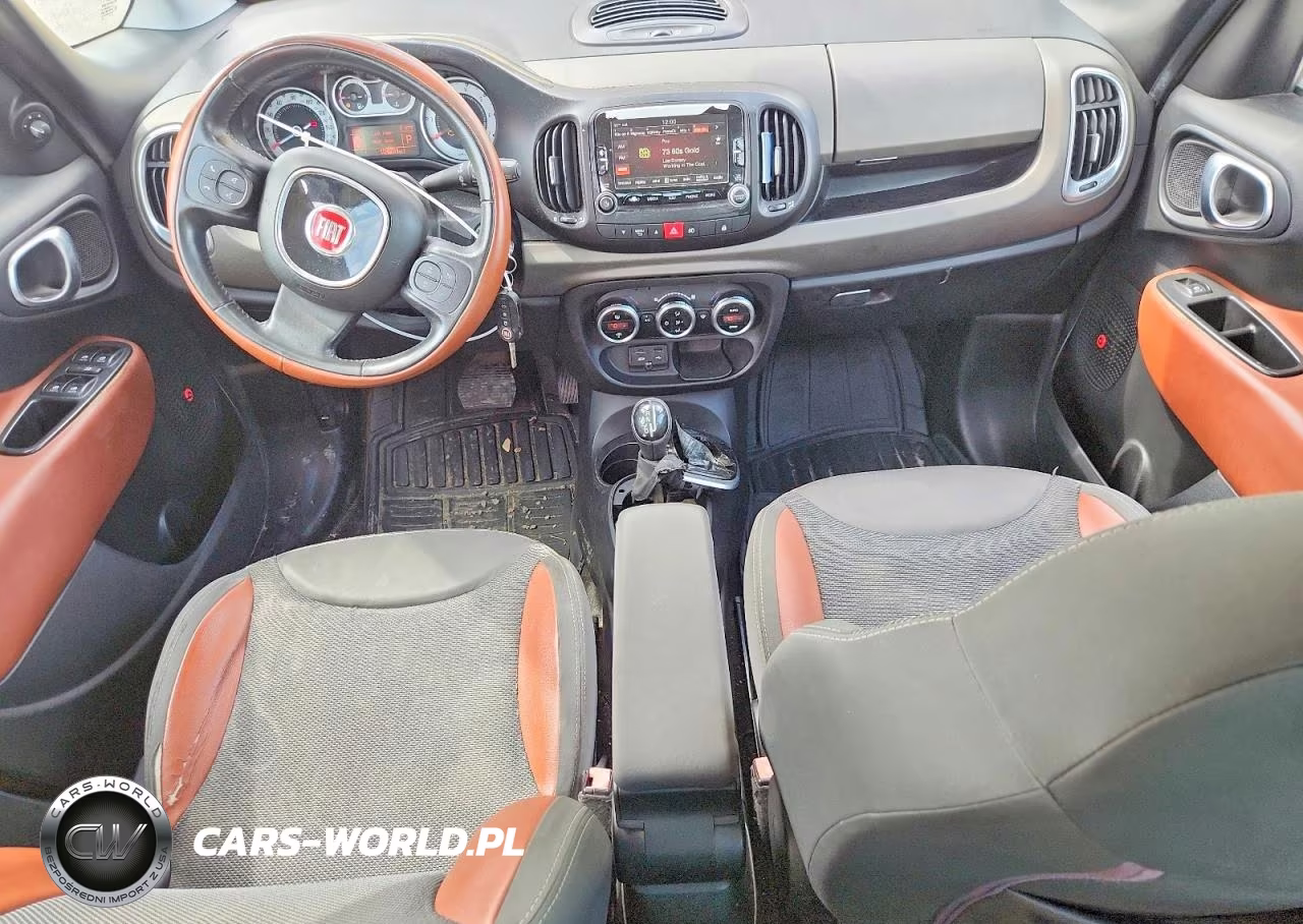 2014 Fiat 500L Trekking VIN:ZFBCFADH6EZ018851 - 8