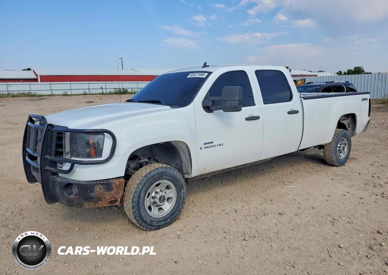 2008 GMC Sierra K3500