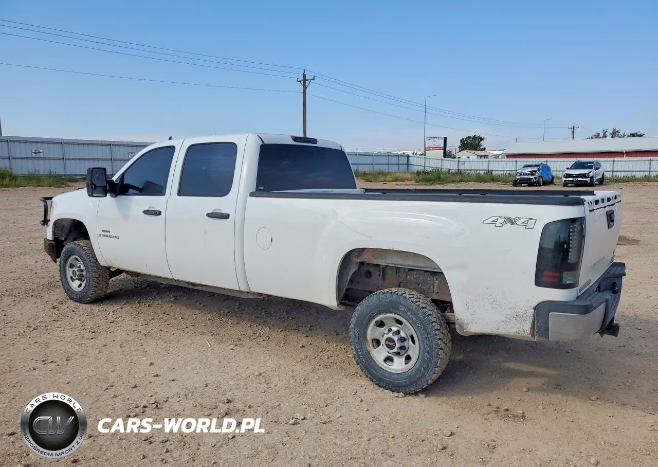 2008 GMC Sierra K3500 VIN:1GTHK33678F217911 - 2