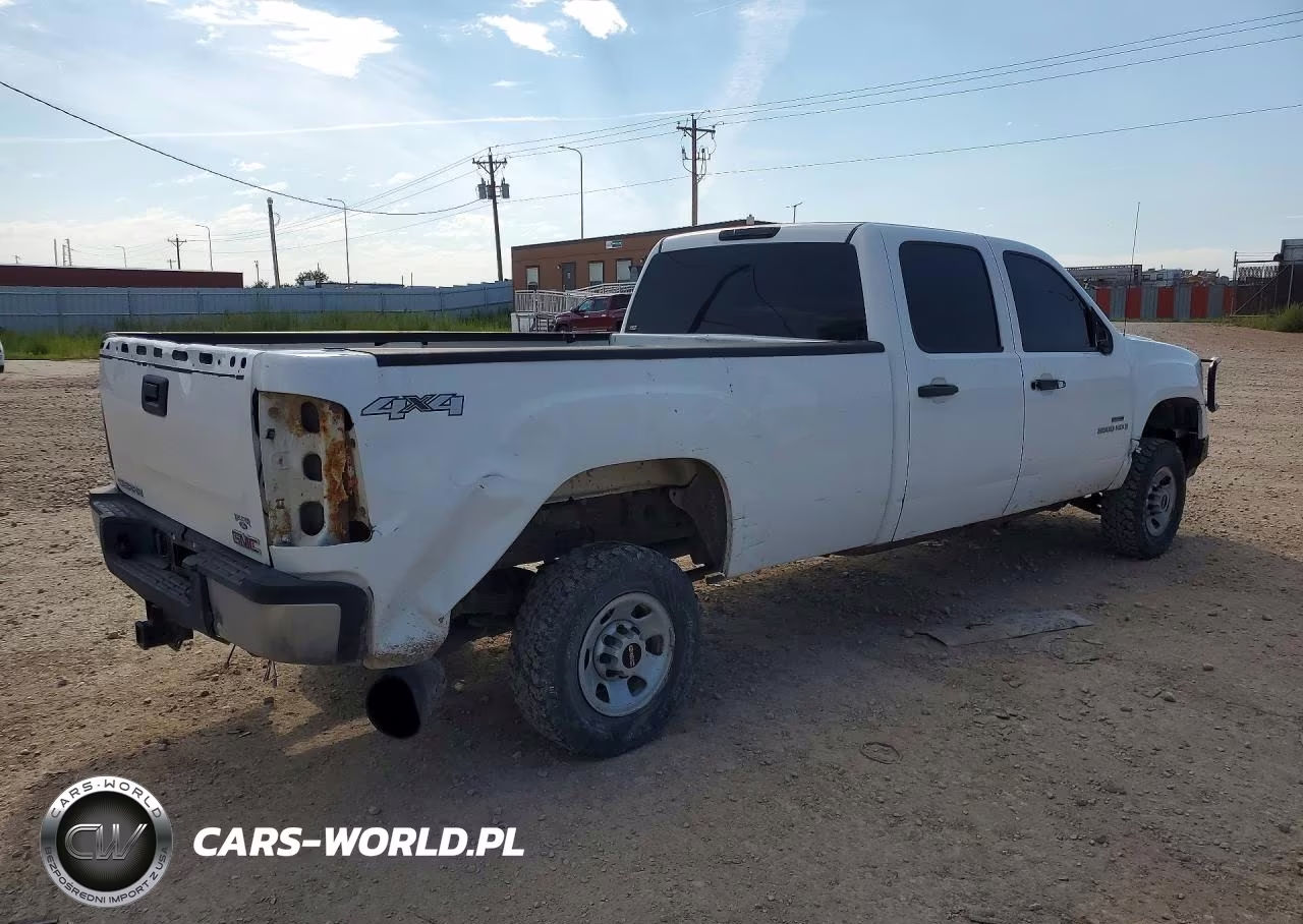 2008 GMC Sierra K3500 VIN:1GTHK33678F217911 - 3