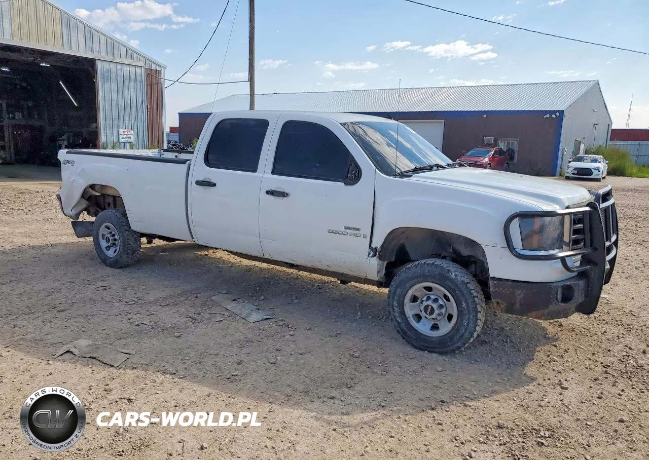 2008 GMC Sierra K3500 VIN:1GTHK33678F217911 - 4