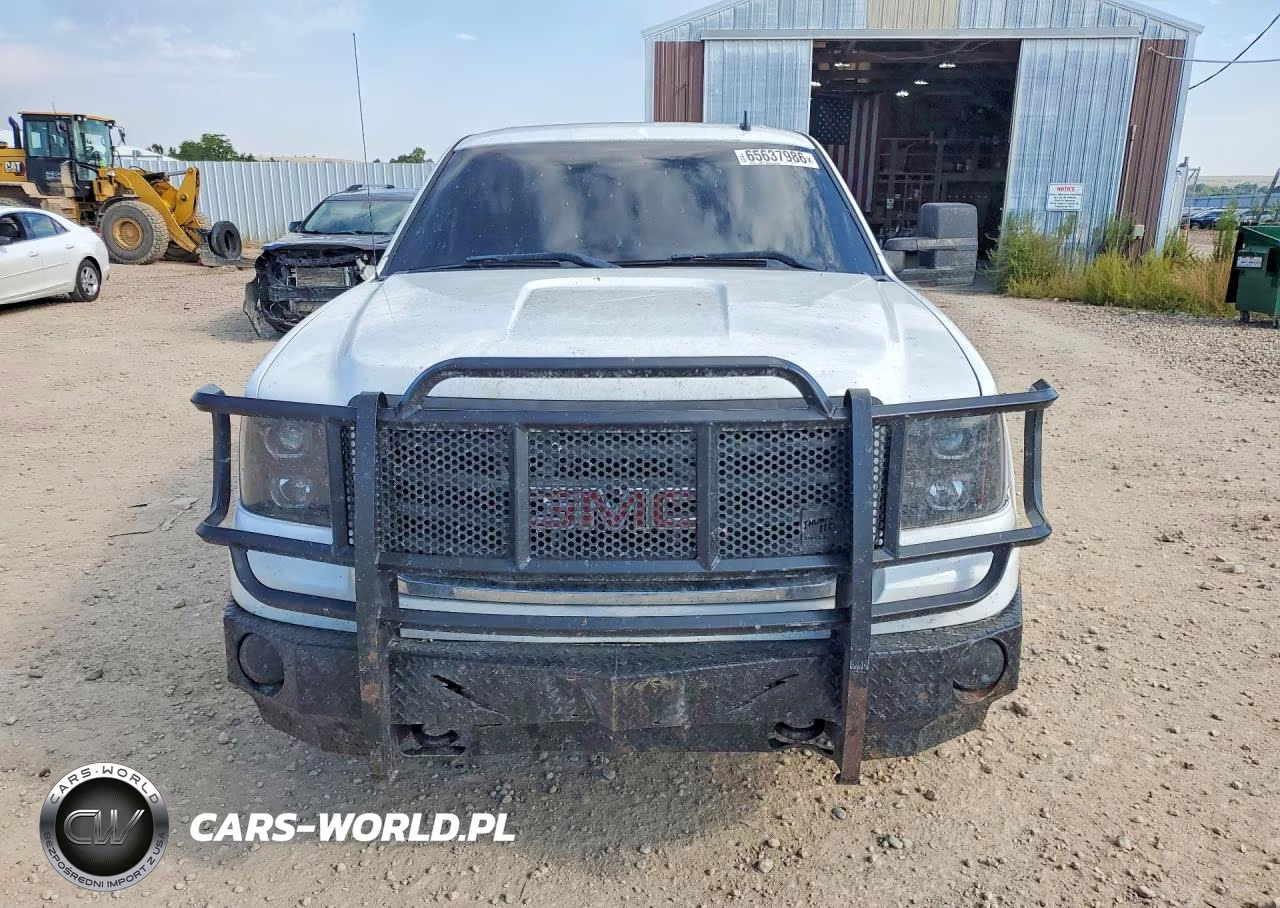 2008 GMC Sierra K3500 VIN:1GTHK33678F217911 - 5