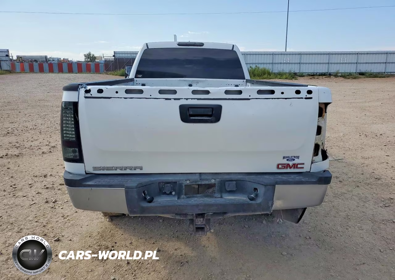 2008 GMC Sierra K3500 VIN:1GTHK33678F217911 - 6