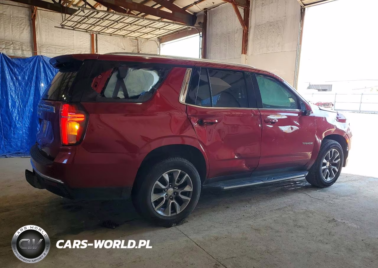 2021 Chevrolet Tahoe K1500 Lt VIN:1GNSKNKD8MR130231 - 3