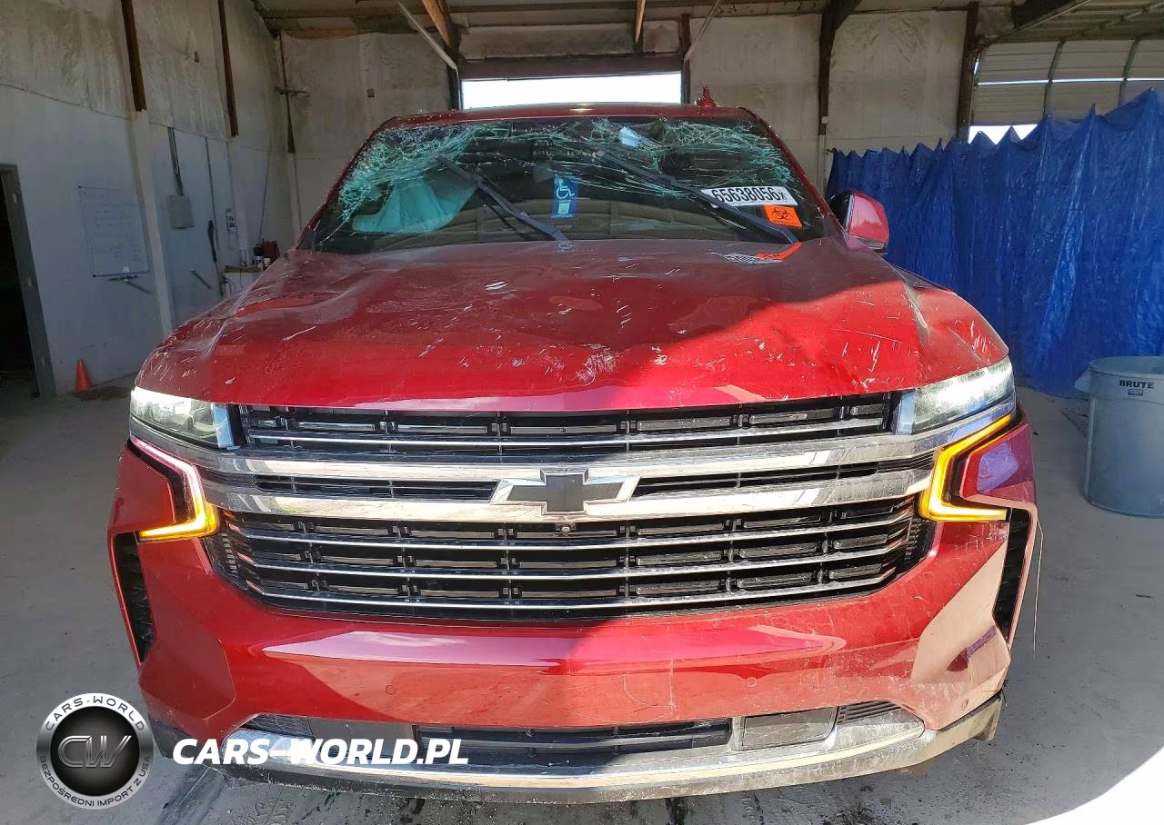 2021 Chevrolet Tahoe K1500 Lt VIN:1GNSKNKD8MR130231 - 5