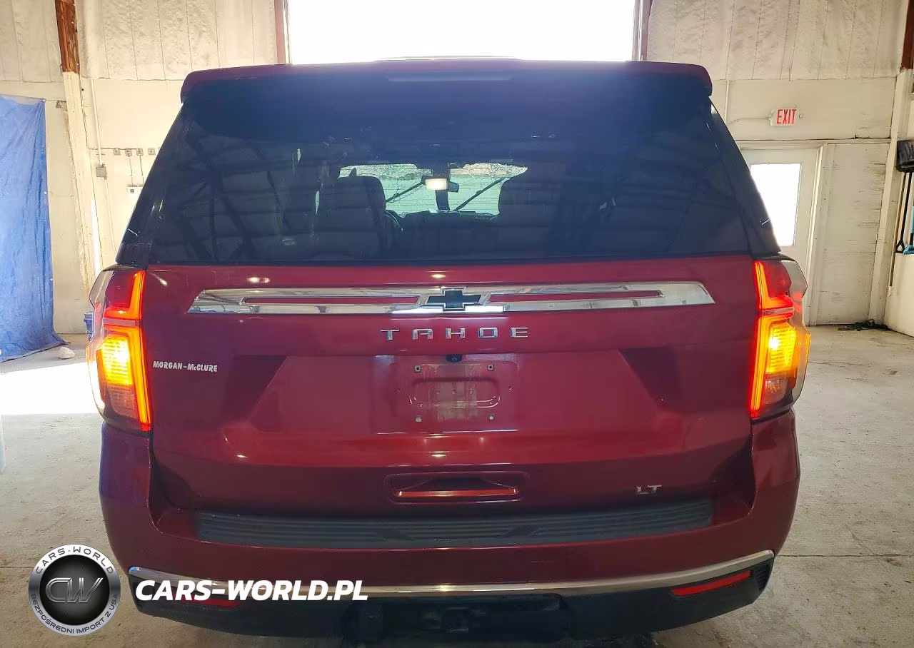 2021 Chevrolet Tahoe K1500 Lt VIN:1GNSKNKD8MR130231 - 6