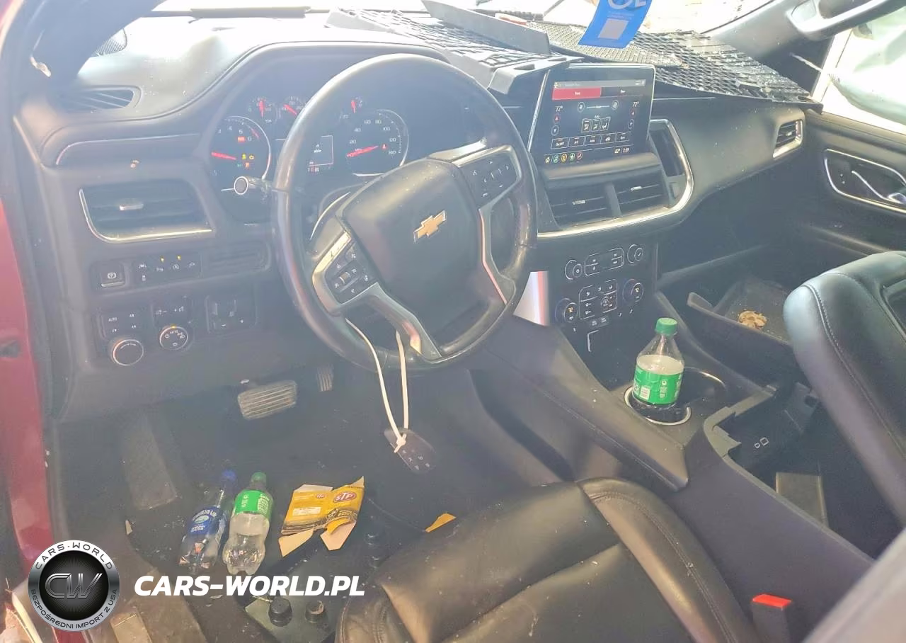 2021 Chevrolet Tahoe K1500 Lt VIN:1GNSKNKD8MR130231 - 8