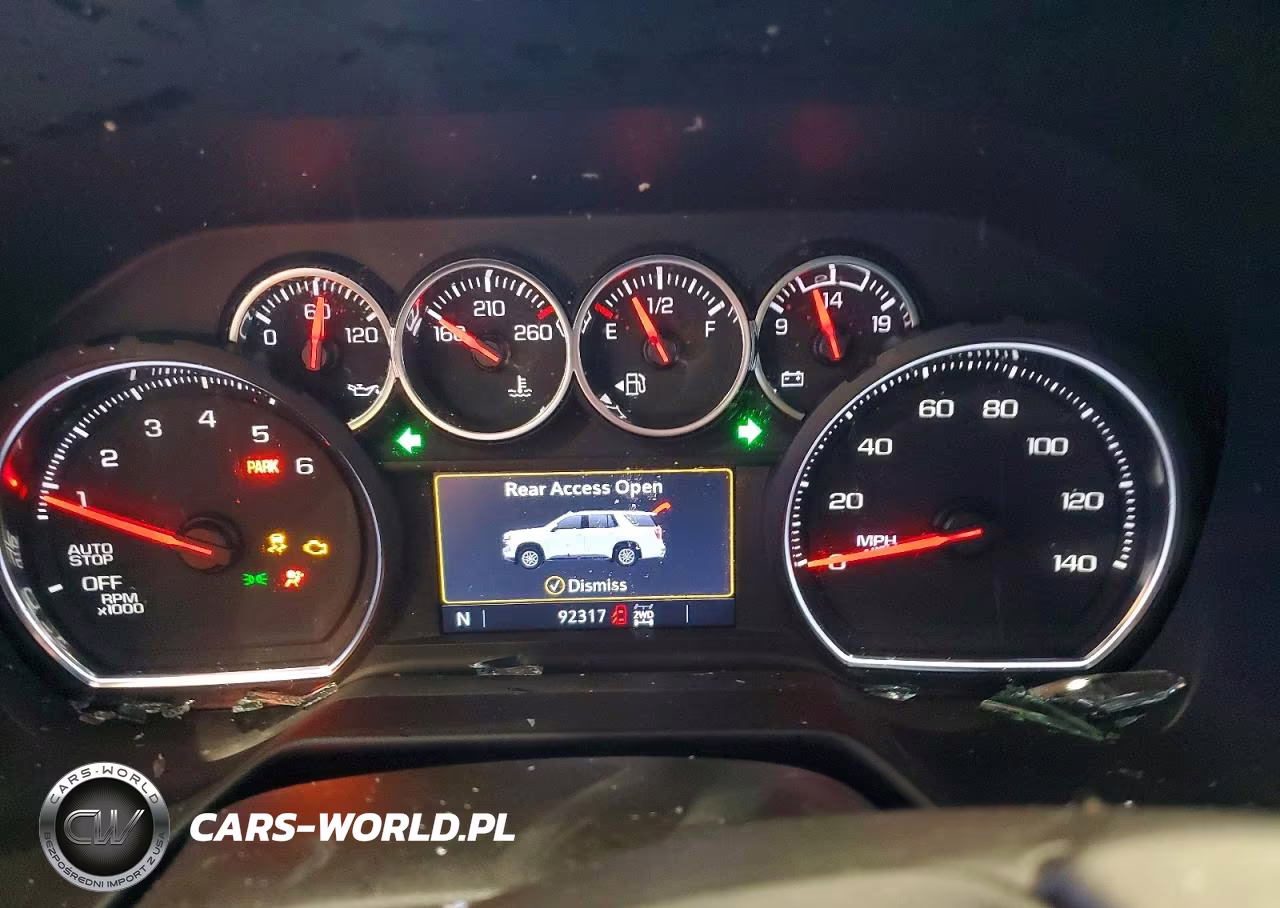 2021 Chevrolet Tahoe K1500 Lt VIN:1GNSKNKD8MR130231 - 9