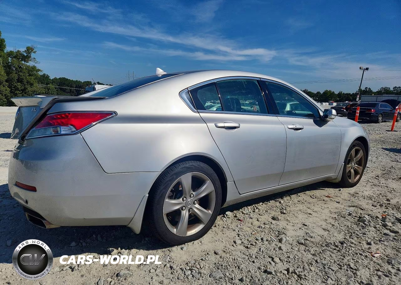 2012 Acura Tl VIN:19UUA9F57CA009316 - 3
