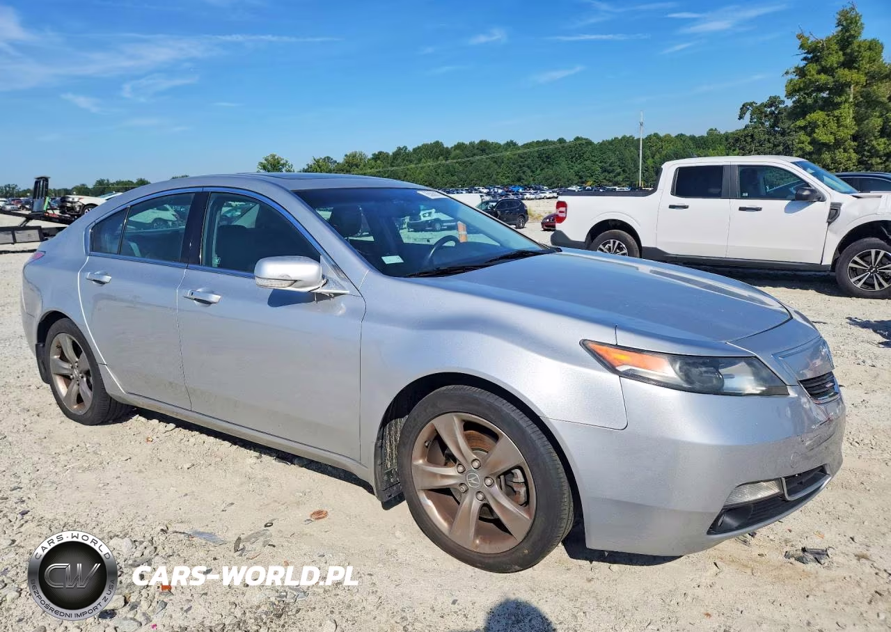 2012 Acura Tl VIN:19UUA9F57CA009316 - 4