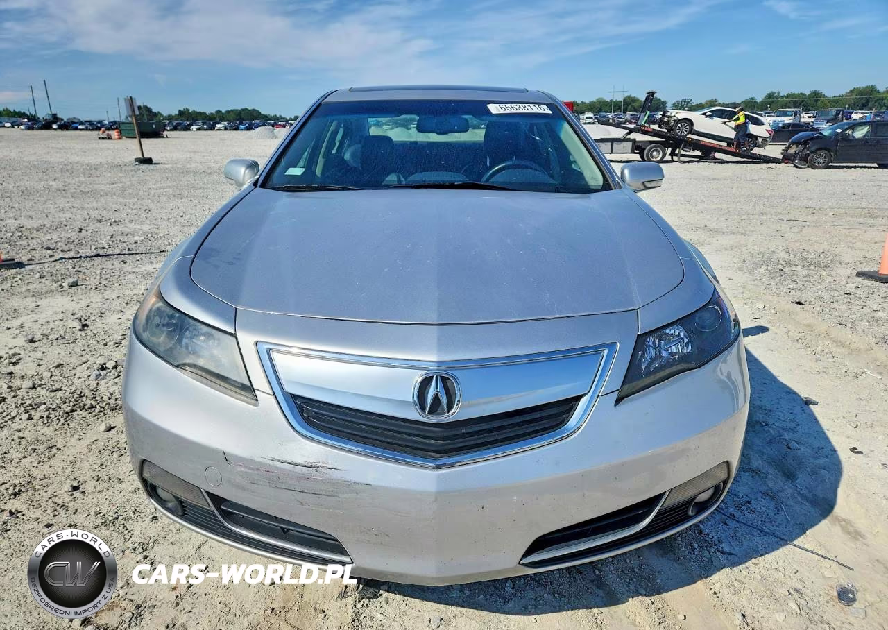 2012 Acura Tl VIN:19UUA9F57CA009316 - 5