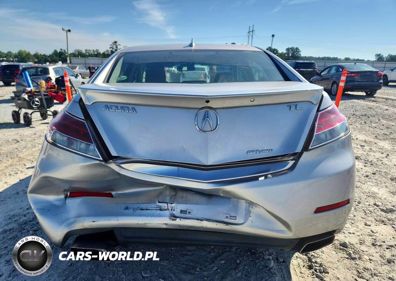 2012 Acura Tl VIN:19UUA9F57CA009316 - 6