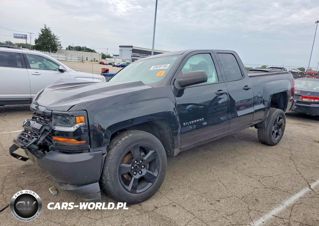 2017 Chevrolet Silverado C1500 – zdjęcie 1 z 12