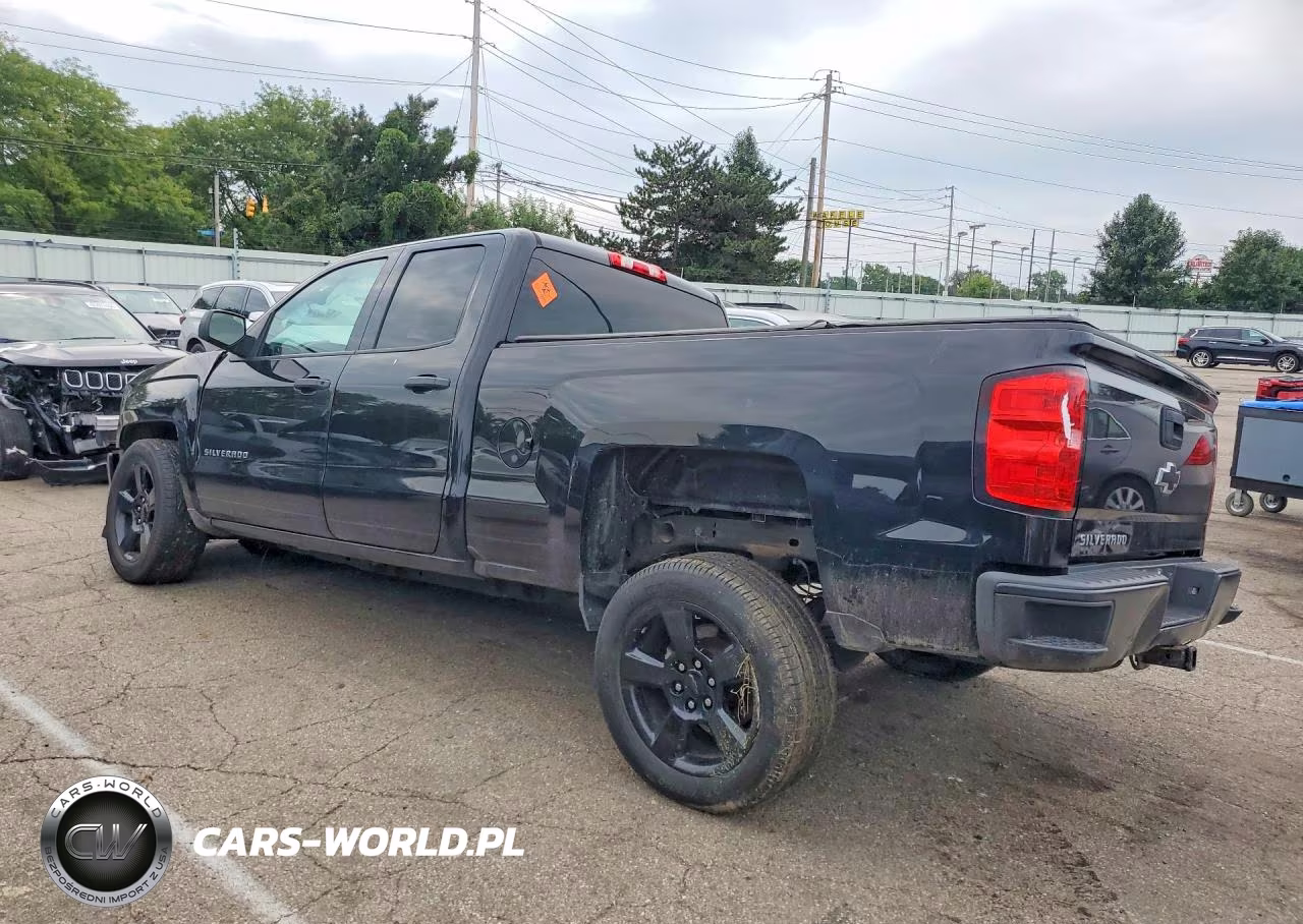 2017 Chevrolet Silverado C1500 VIN:1GCRCNEC2HZ377967 - 2