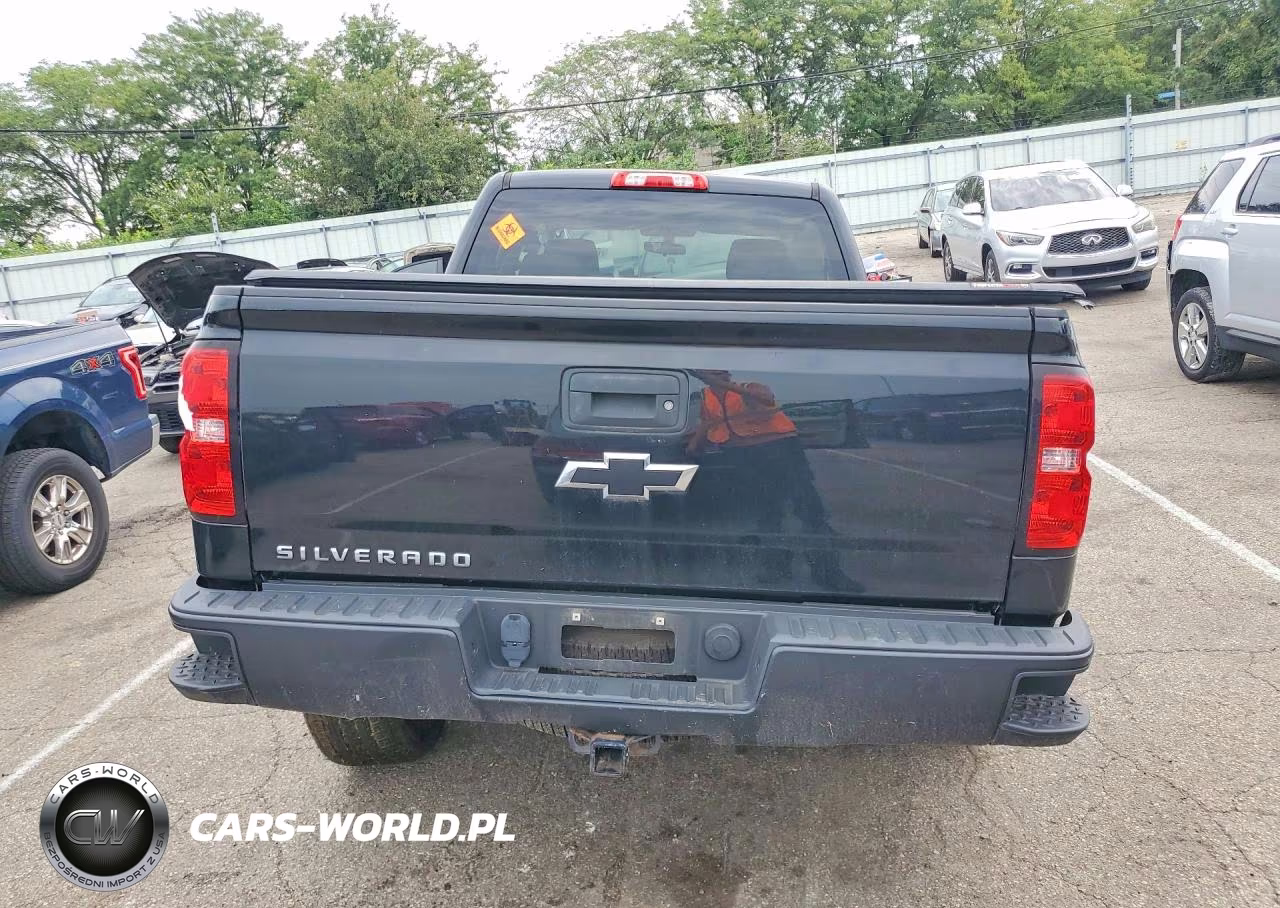 2017 Chevrolet Silverado C1500 VIN:1GCRCNEC2HZ377967 - 6