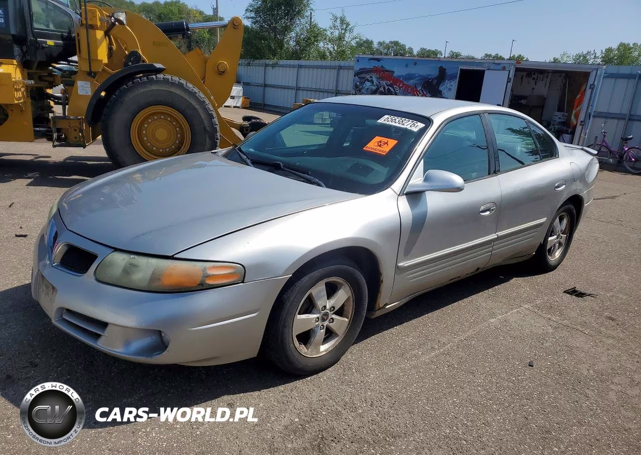 2005 Pontiac Bonneville Se