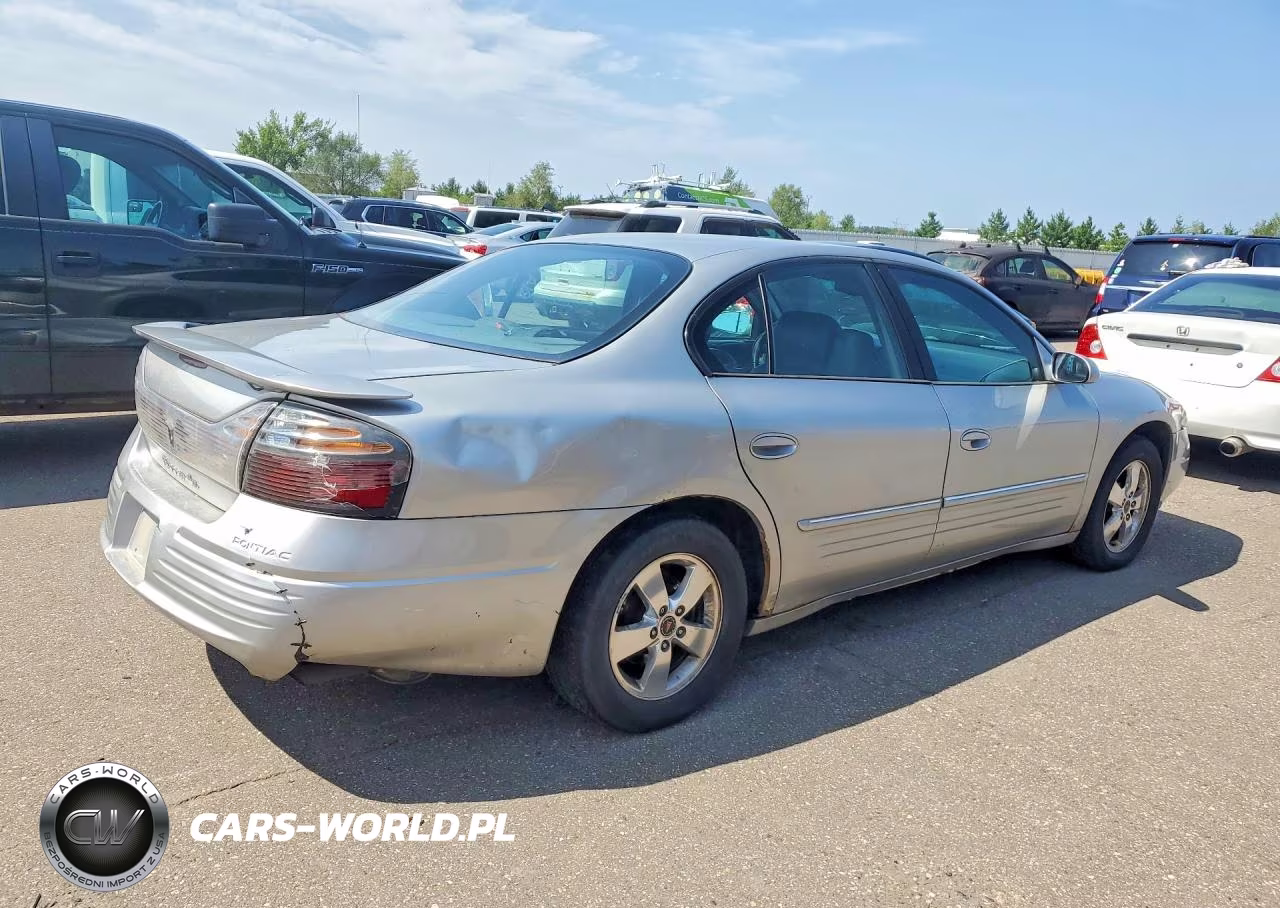 2005 Pontiac Bonneville Se VIN:1G2HX52K85U169505 - 3