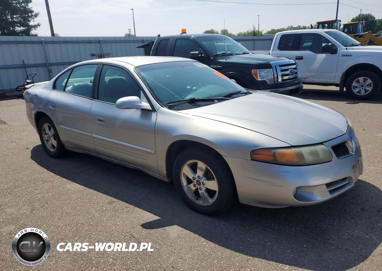 2005 Pontiac Bonneville Se VIN:1G2HX52K85U169505 - 4