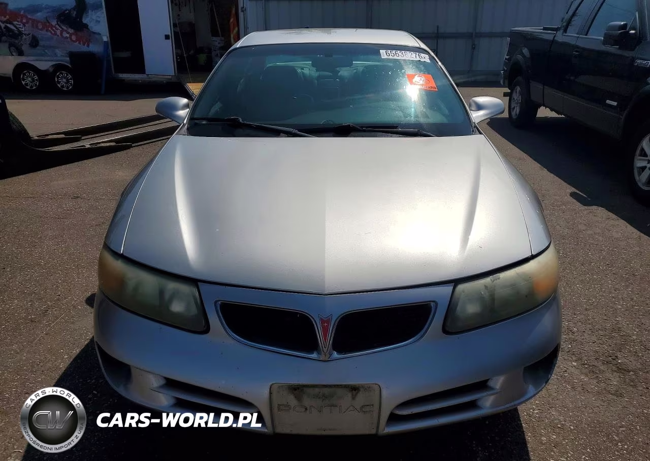 2005 Pontiac Bonneville Se VIN:1G2HX52K85U169505 - 5