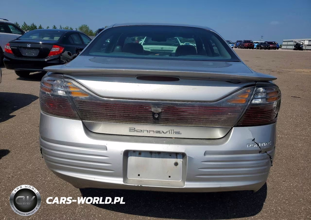 2005 Pontiac Bonneville Se VIN:1G2HX52K85U169505 - 6
