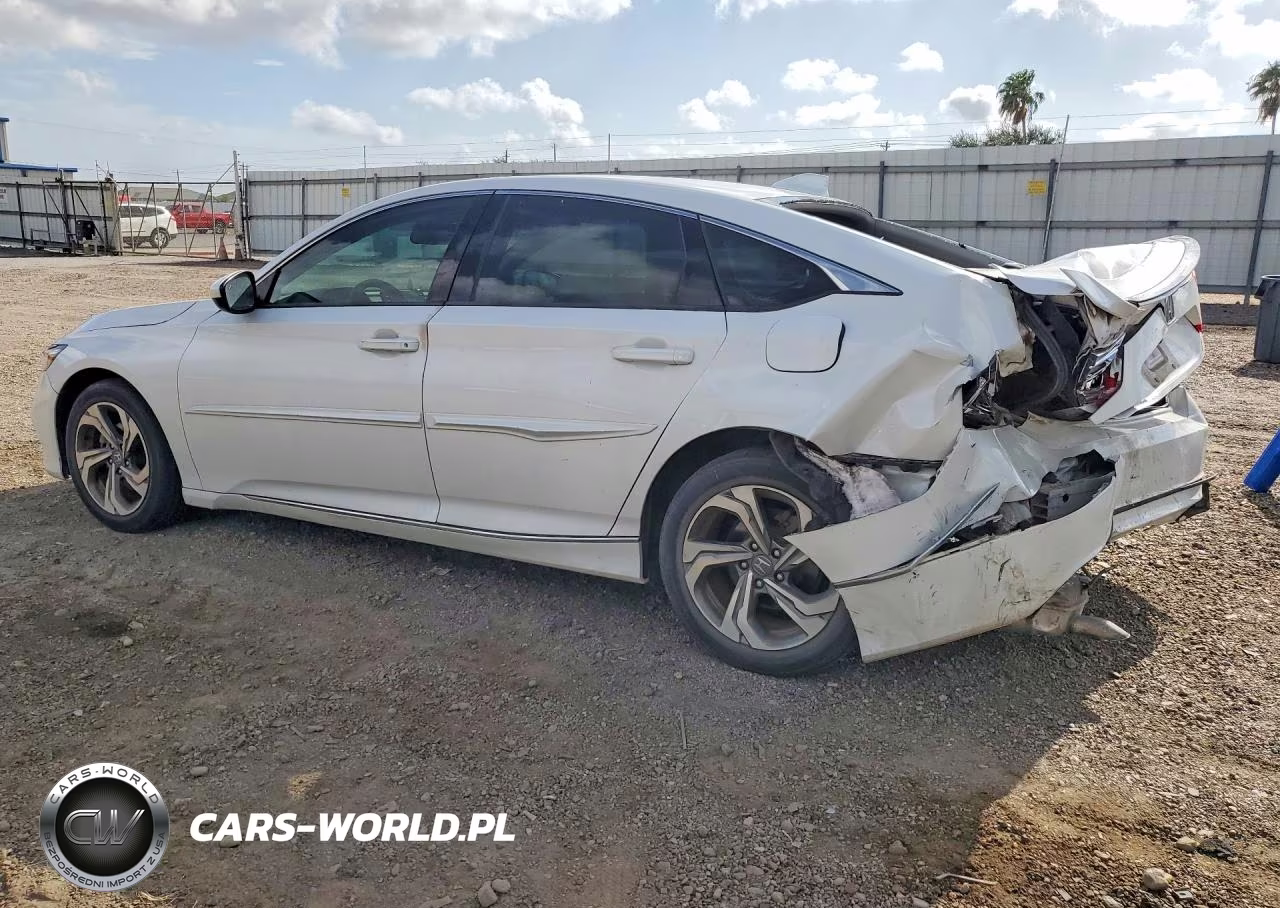 2019 Honda Accord Ex VIN:1HGCV1F48KA111540 - 2