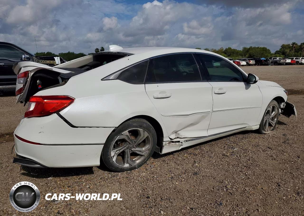2019 Honda Accord Ex VIN:1HGCV1F48KA111540 - 3