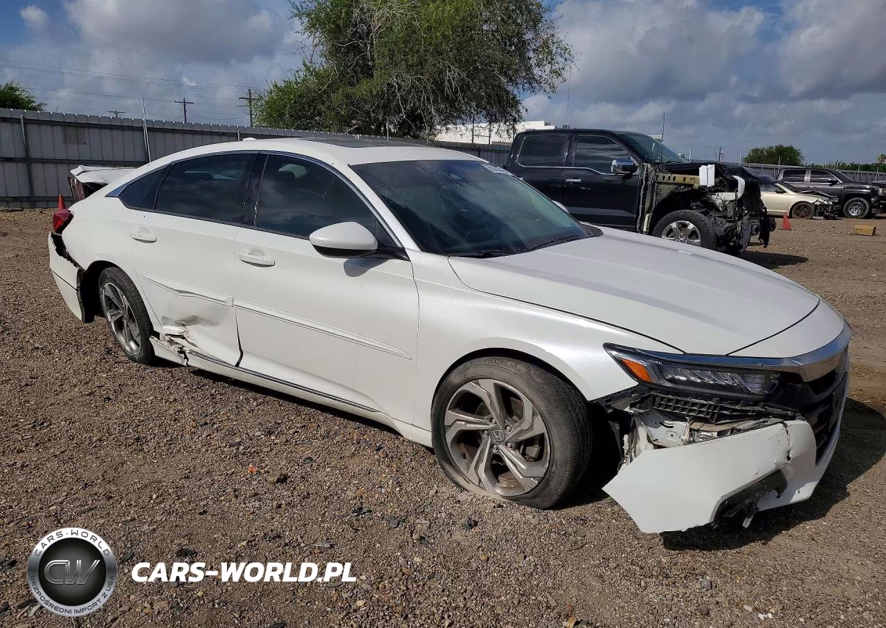 2019 Honda Accord Ex VIN:1HGCV1F48KA111540 - 4