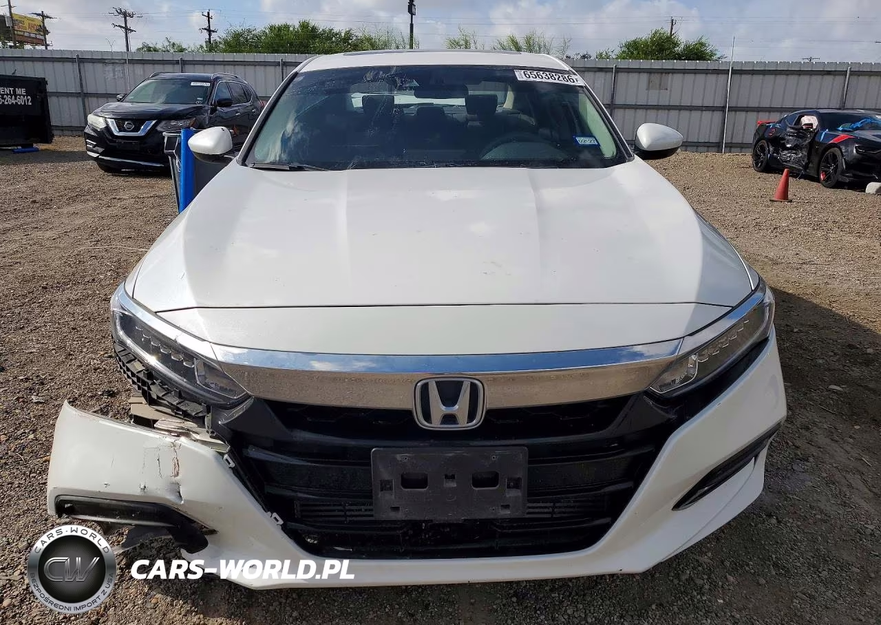 2019 Honda Accord Ex VIN:1HGCV1F48KA111540 - 5