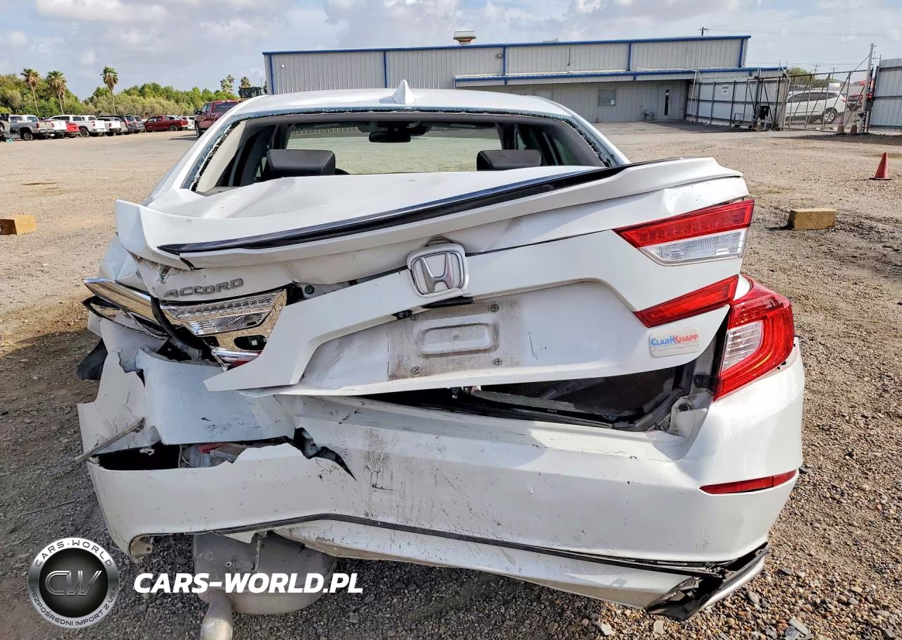 2019 Honda Accord Ex VIN:1HGCV1F48KA111540 - 6