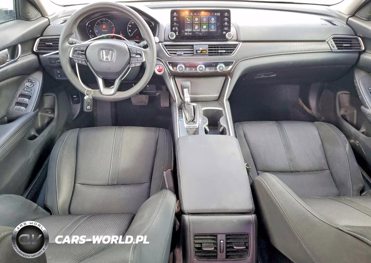 2019 Honda Accord Ex VIN:1HGCV1F48KA111540 - 8