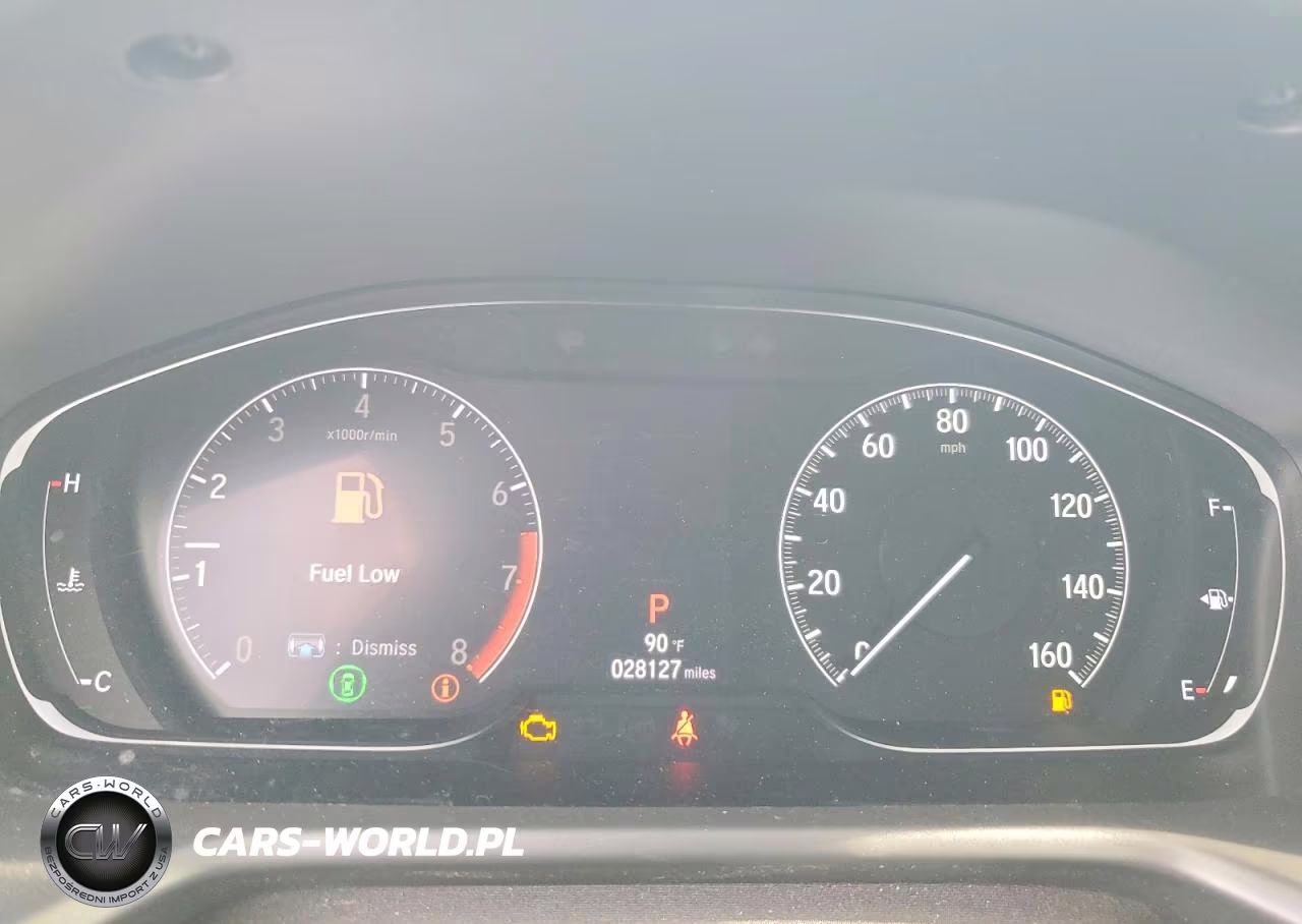 2019 Honda Accord Ex VIN:1HGCV1F48KA111540 - 9