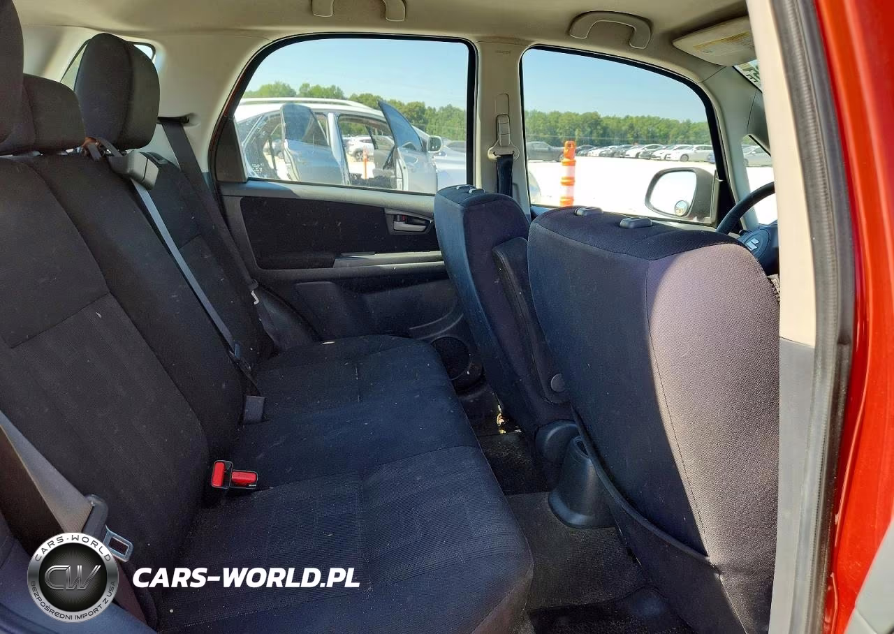 2012 Suzuki Sx4 VIN:JS2YA5A31C6300093 - 11