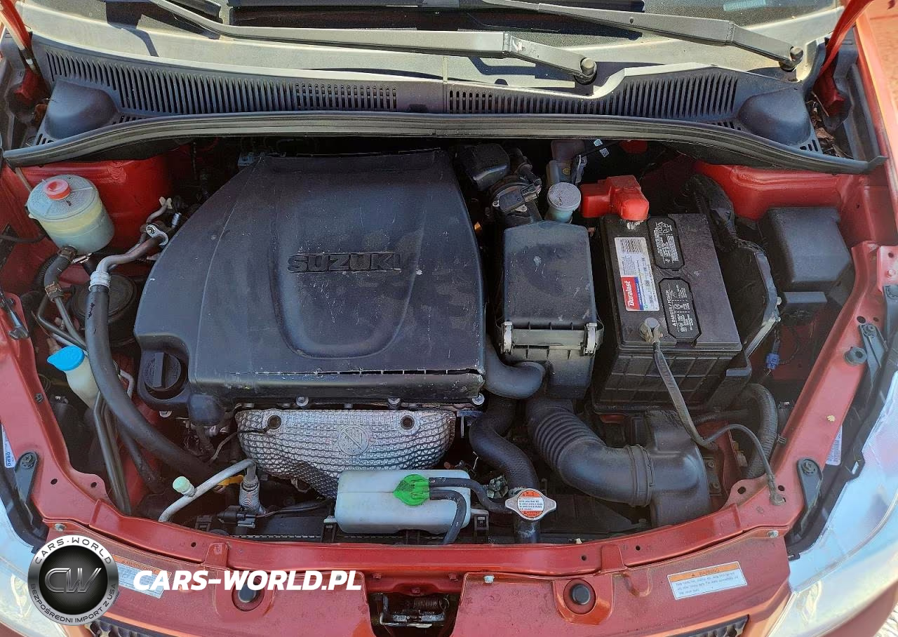 2012 Suzuki Sx4 VIN:JS2YA5A31C6300093 - 12