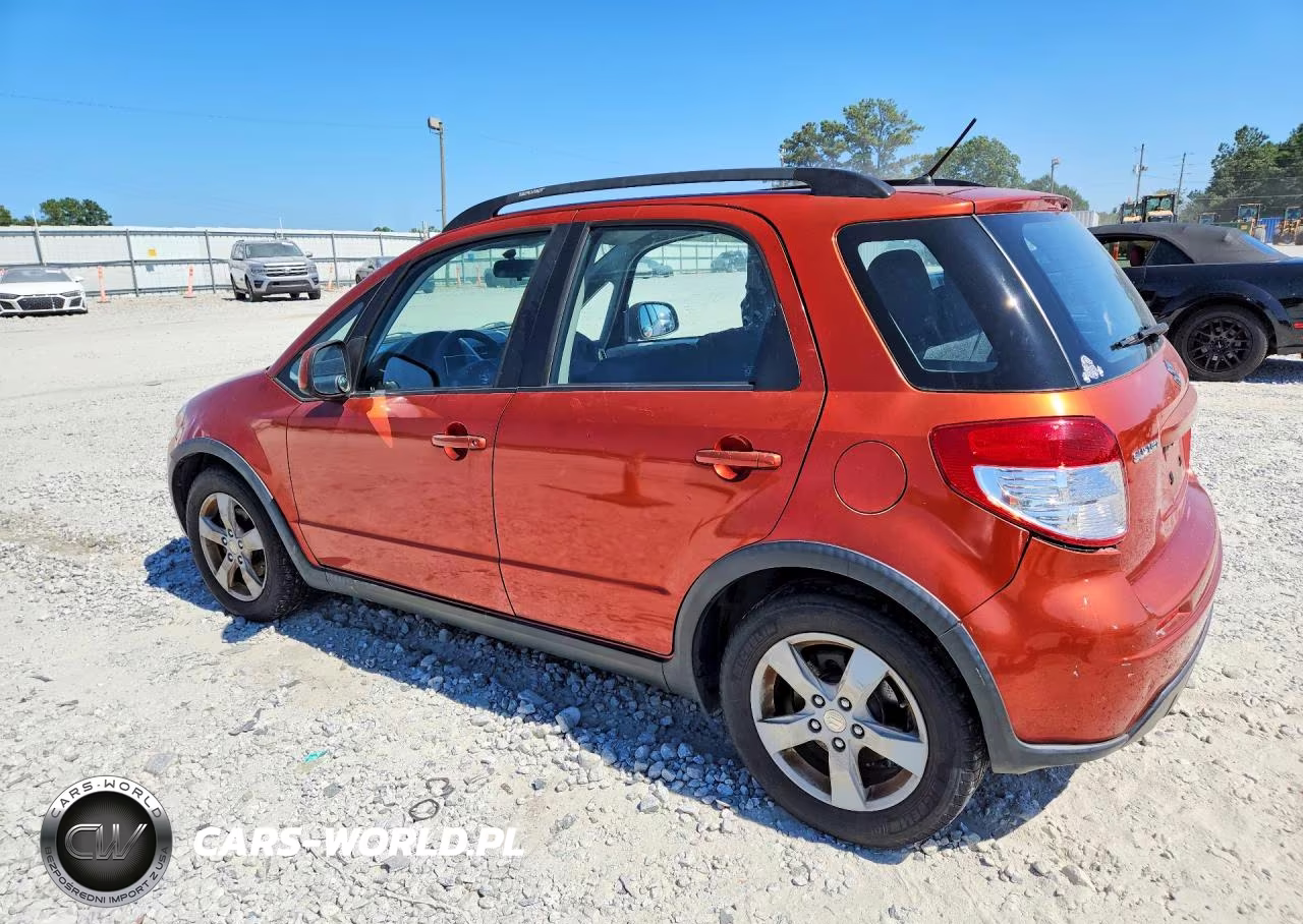2012 Suzuki Sx4 VIN:JS2YA5A31C6300093 - 2